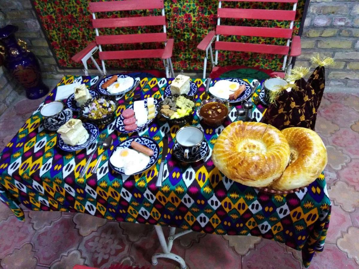 Guest House Ravshan Boukhara Extérieur photo