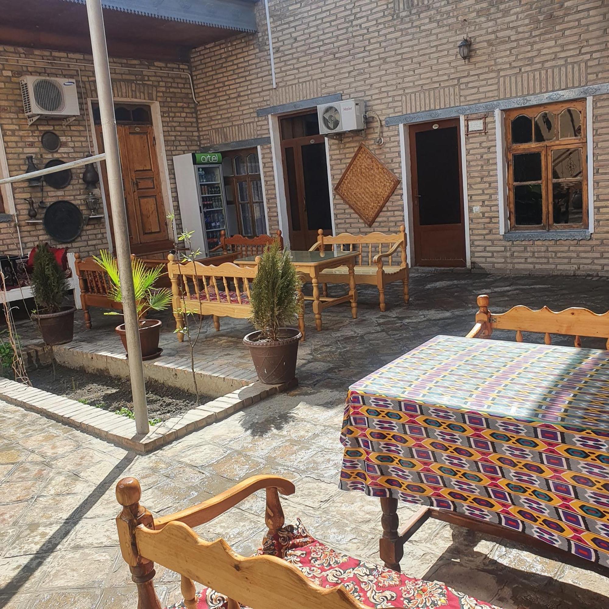 Guest House Ravshan Boukhara Extérieur photo