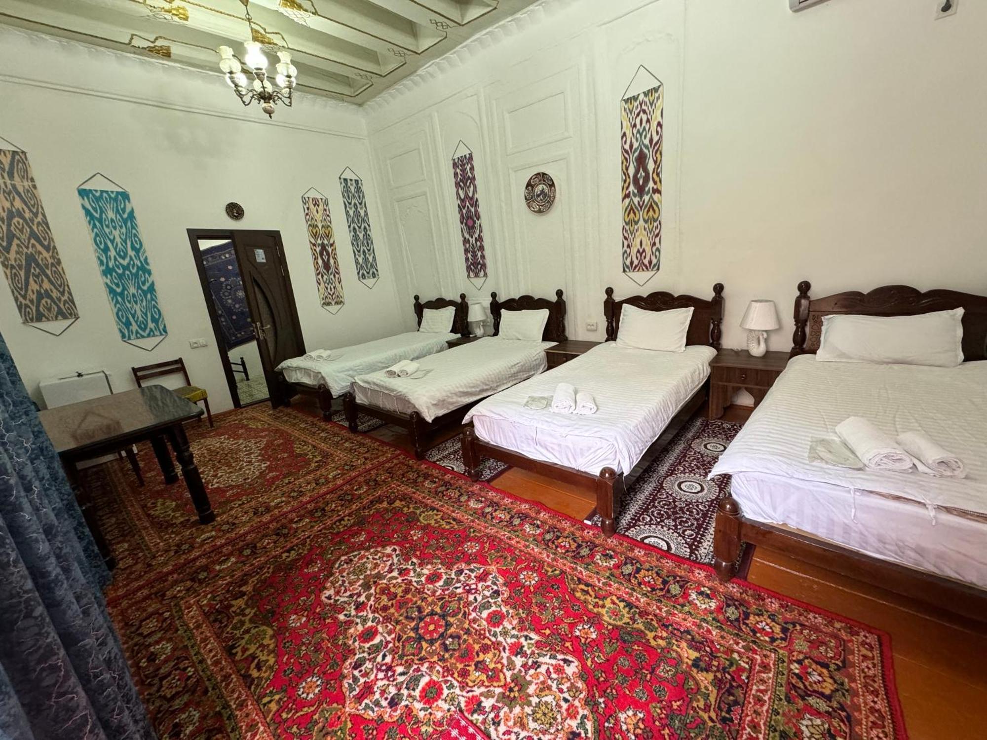 Guest House Ravshan Boukhara Extérieur photo