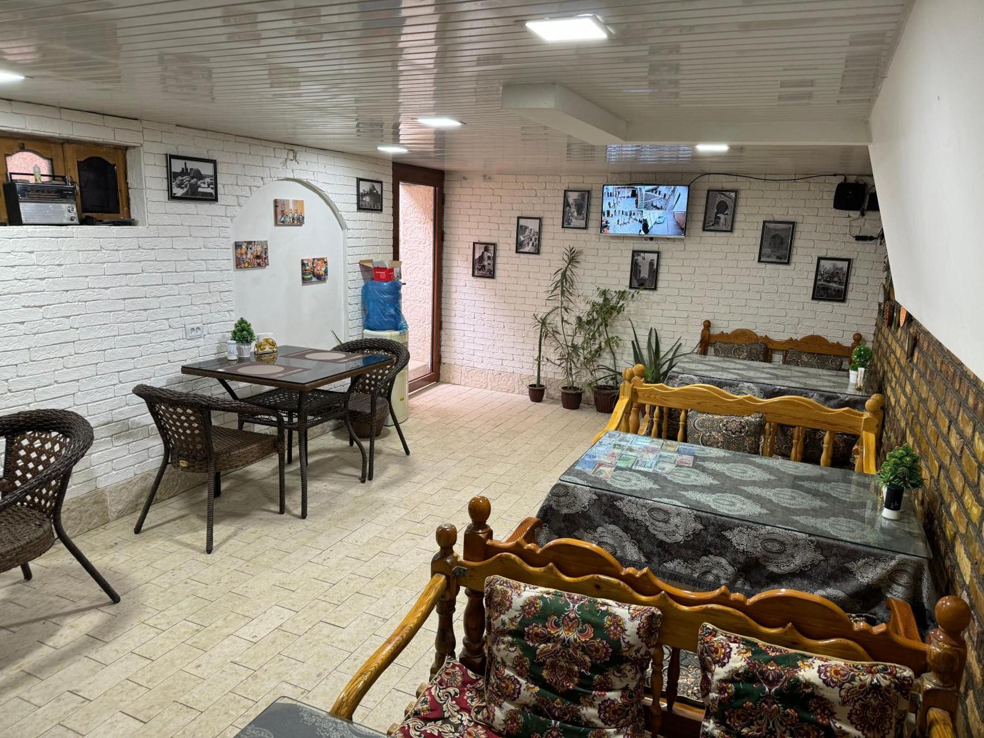 Guest House Ravshan Boukhara Extérieur photo