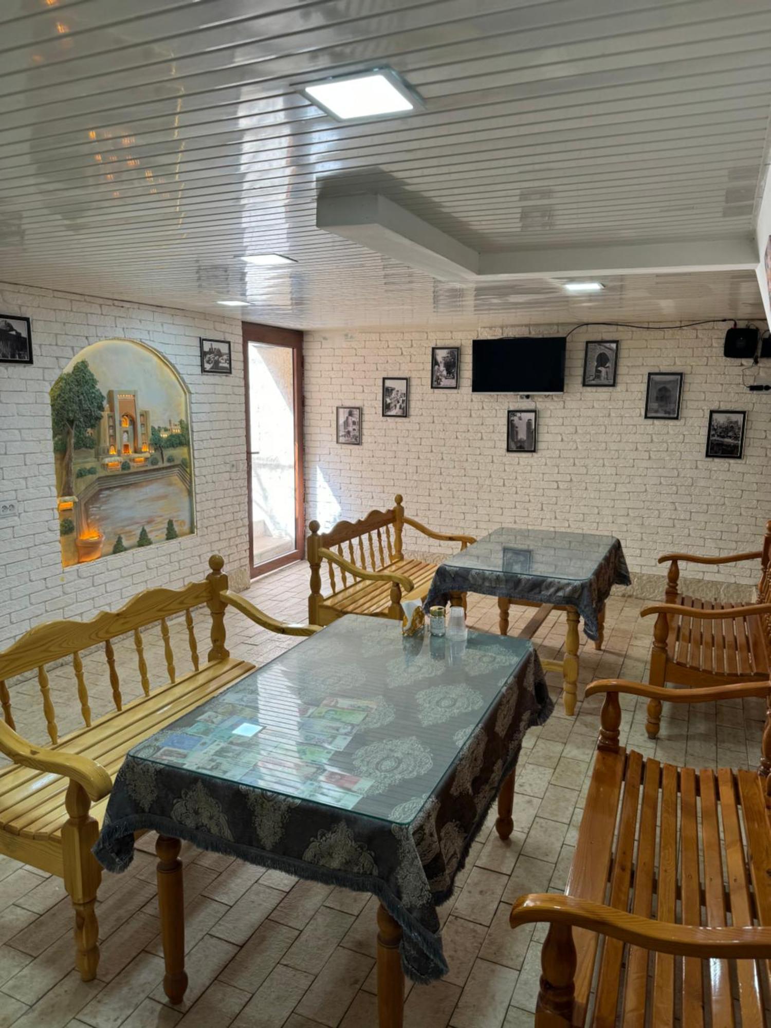 Guest House Ravshan Boukhara Extérieur photo
