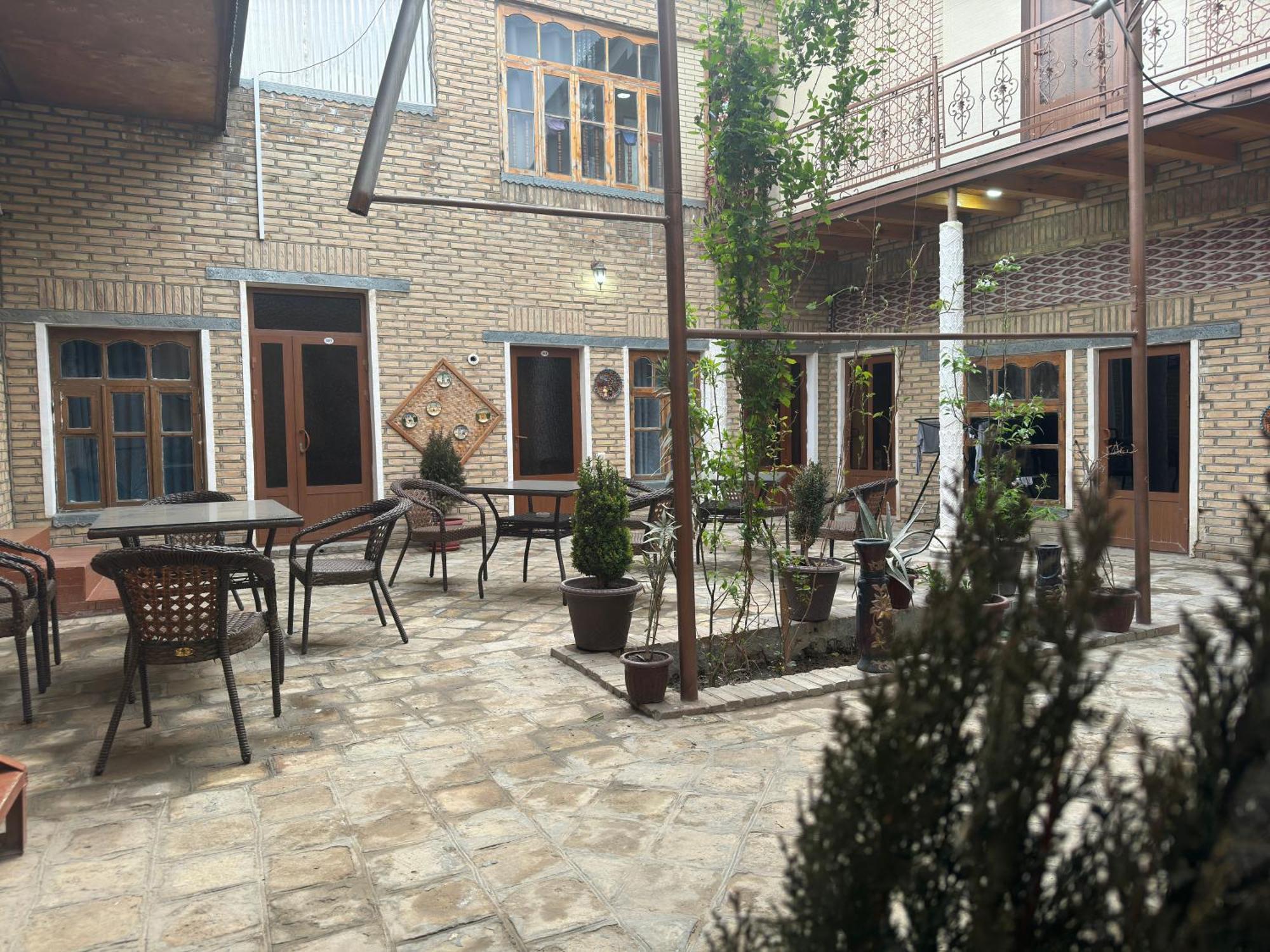 Guest House Ravshan Boukhara Extérieur photo