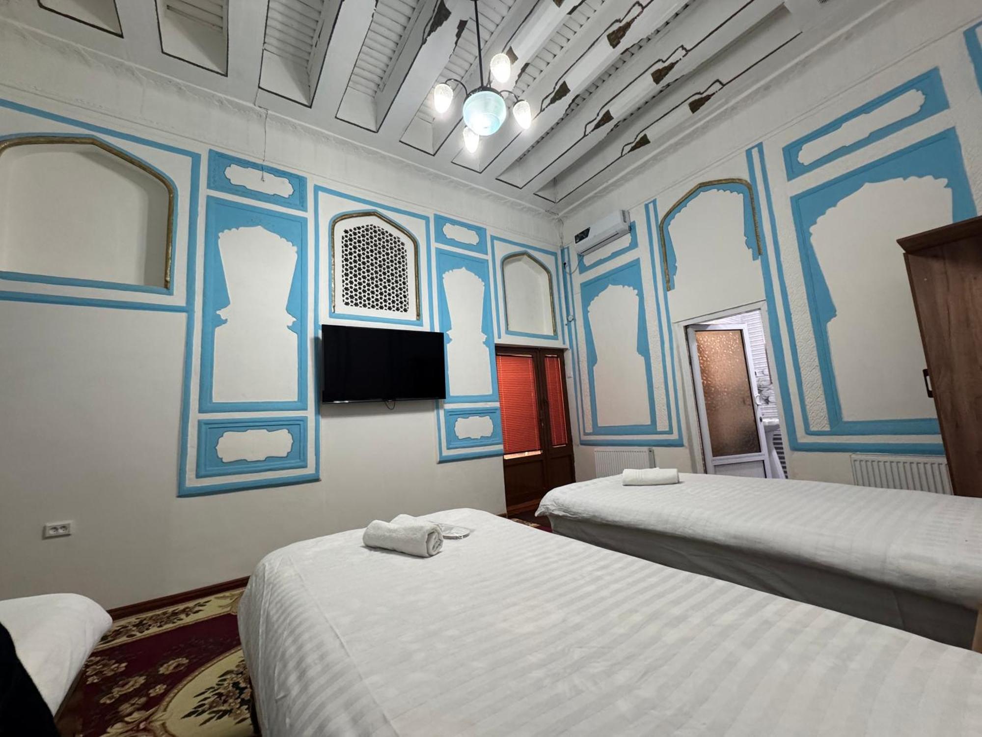 Guest House Ravshan Boukhara Extérieur photo