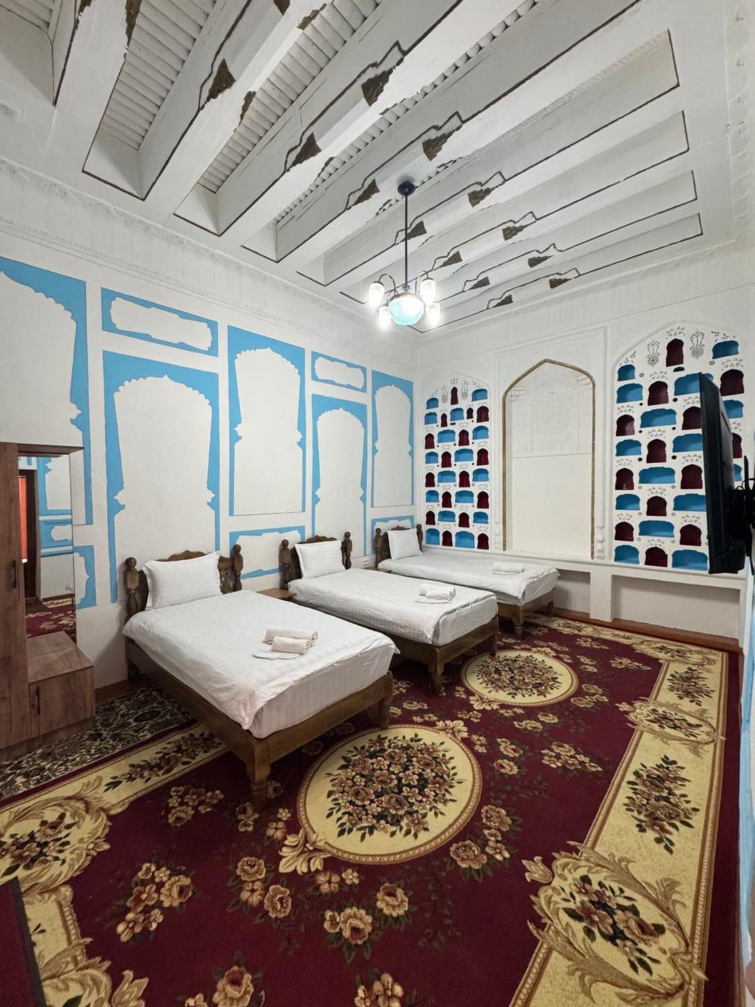 Guest House Ravshan Boukhara Extérieur photo