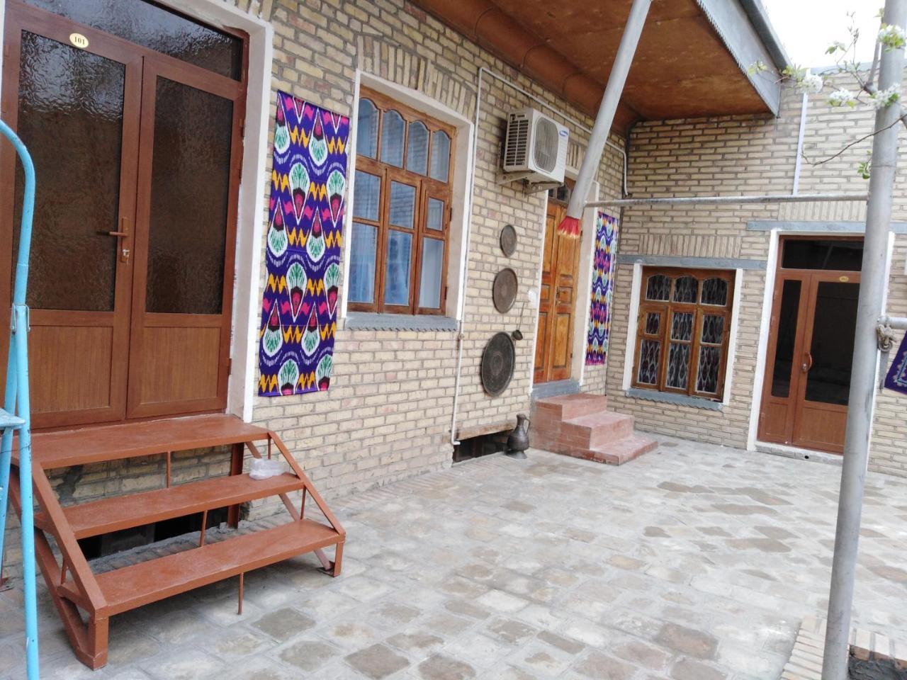 Guest House Ravshan Boukhara Extérieur photo