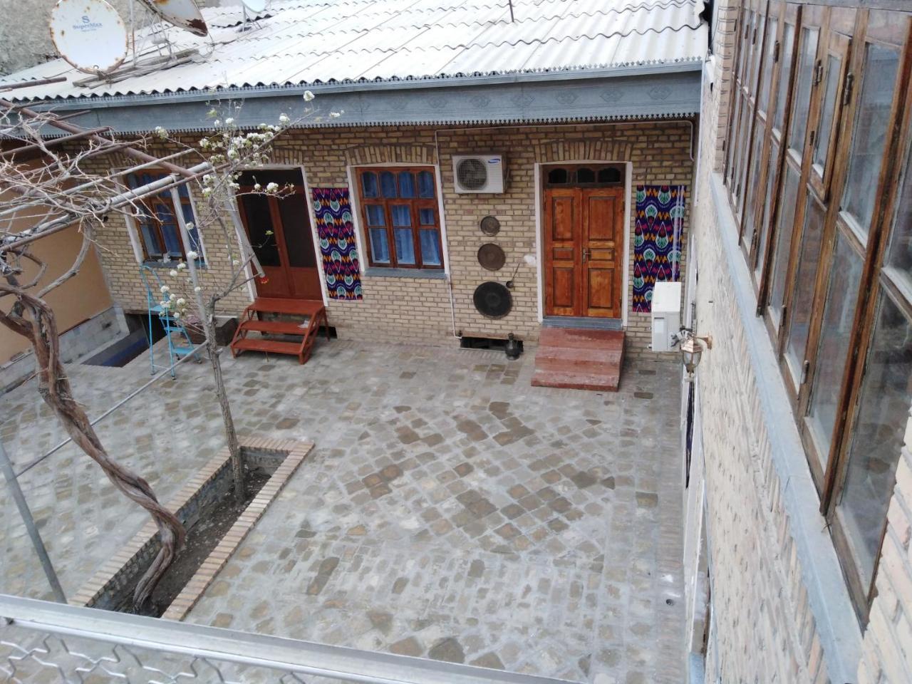 Guest House Ravshan Boukhara Extérieur photo
